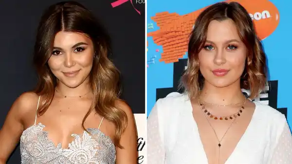 BFFs! Olivia Jade and Natasha Bure Team Up For TikTok Dance Videos