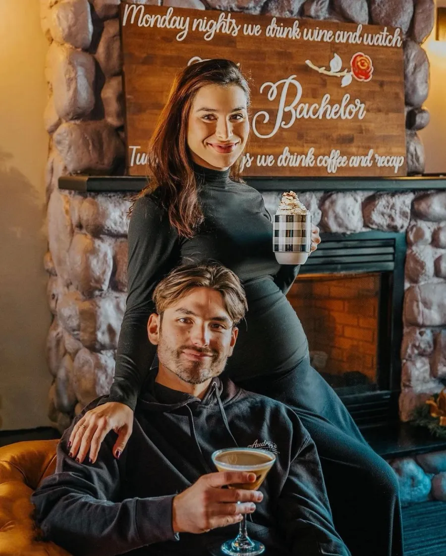 Bachelor in Paradise's Pregnant Ashley Iaconetti's Baby Bump Photos