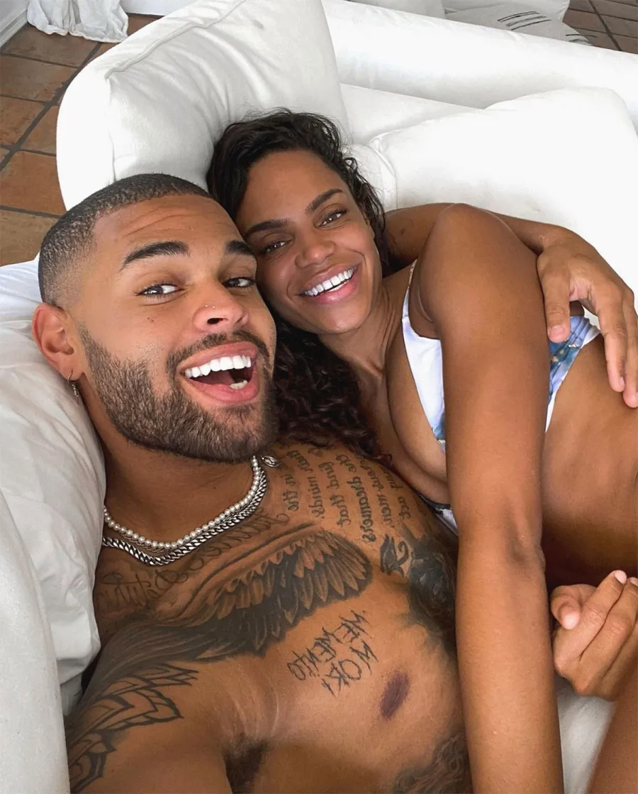 Bachelorette Michelle Young and Nayte Olukoya Relationship Timeline