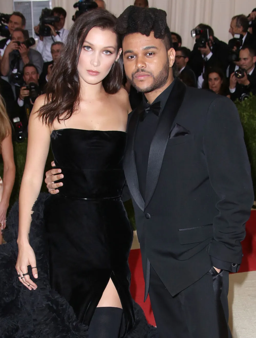 Bella Hadid Opens Up About Being Abused and Losing Boundaries in Past Relationships Core x Let Love Rule The Weeknd Manus x Machina