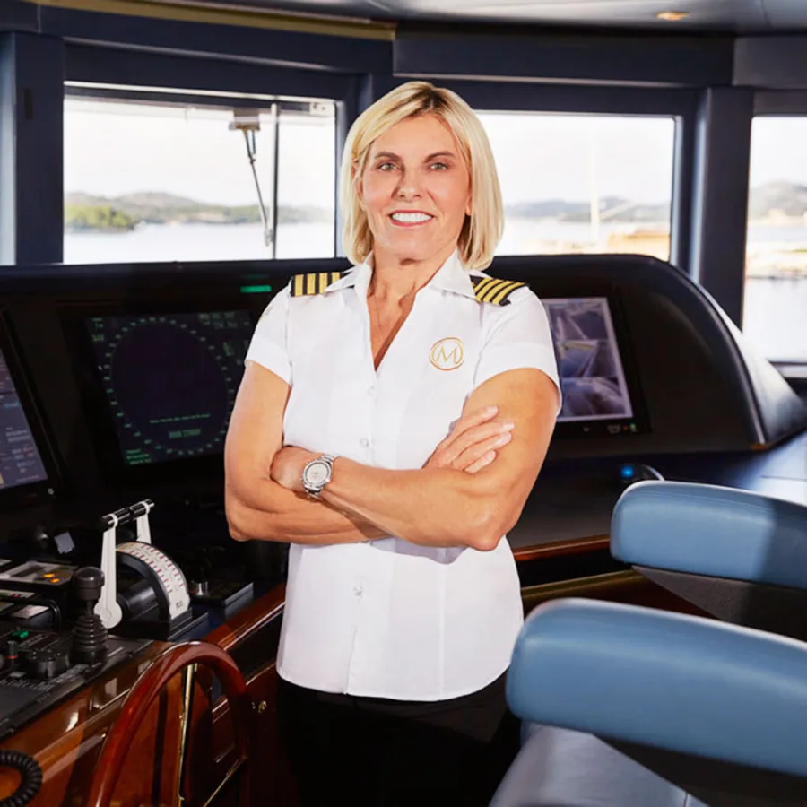 Below Deck Med Hannah Captain Sandy Ups Downs Through Years