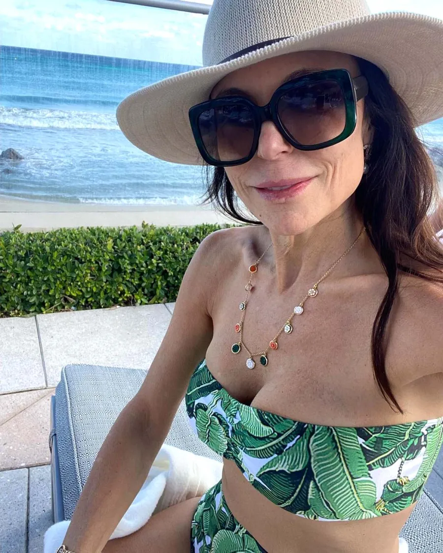 Bethenny Frankel Is Rocking This Seasons Hottest Bikini Trend