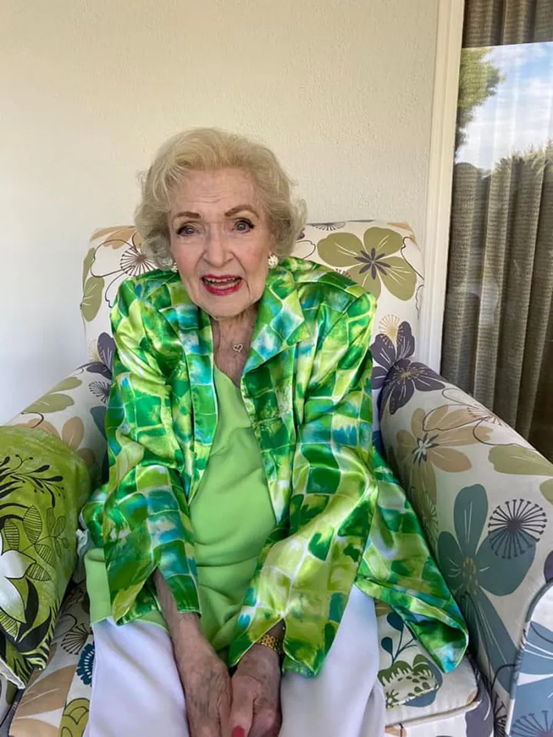 Betty White’s Assistant Shares Final Photo of the Late Star on What Would've Been Her 100th Birthday