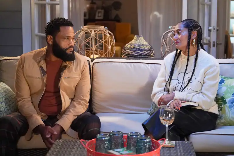 Black-ish- Anthony Anderson vs Tracee Ellis Ross