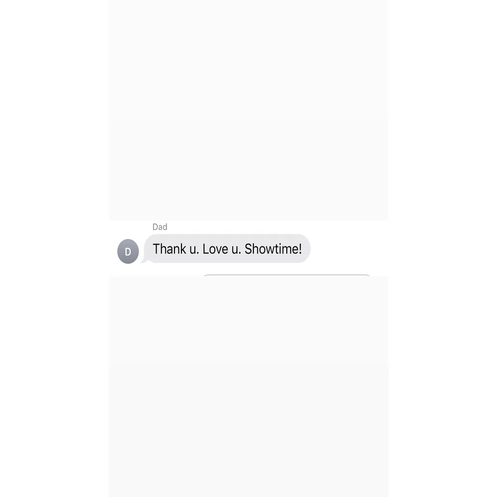 Bob Saget Daughter Aubrey Shows Last Text From Her Dad Before His Death Instagram