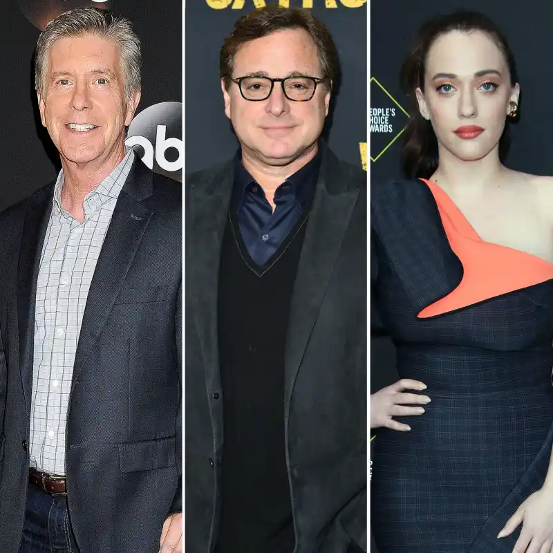 Bob Saget Dead at Age 65 Tom Bergeron Kat Dennings Whoopi Goldberg and More Stars React
