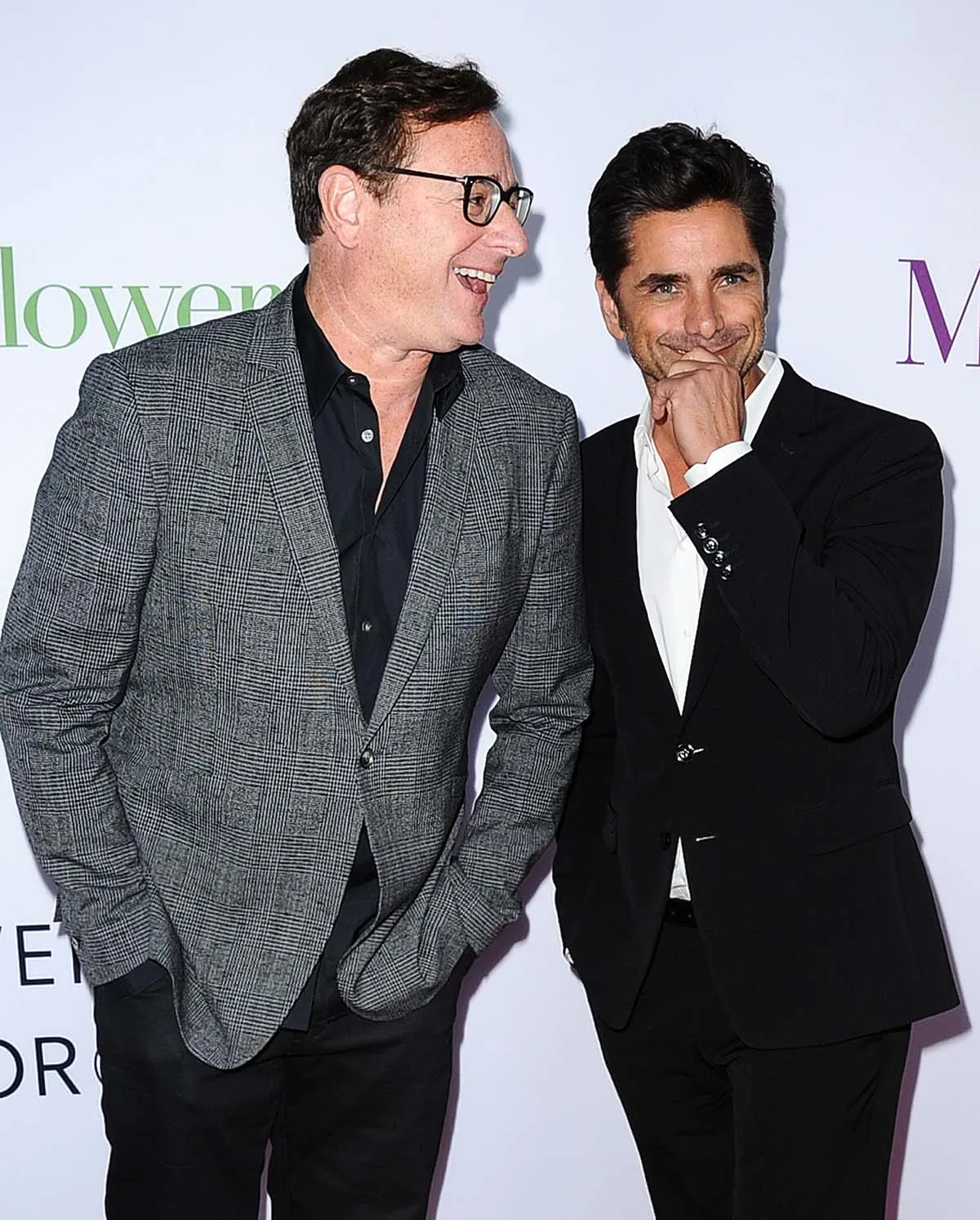 Bob Saget John Stamos Brotherhood Through Years
