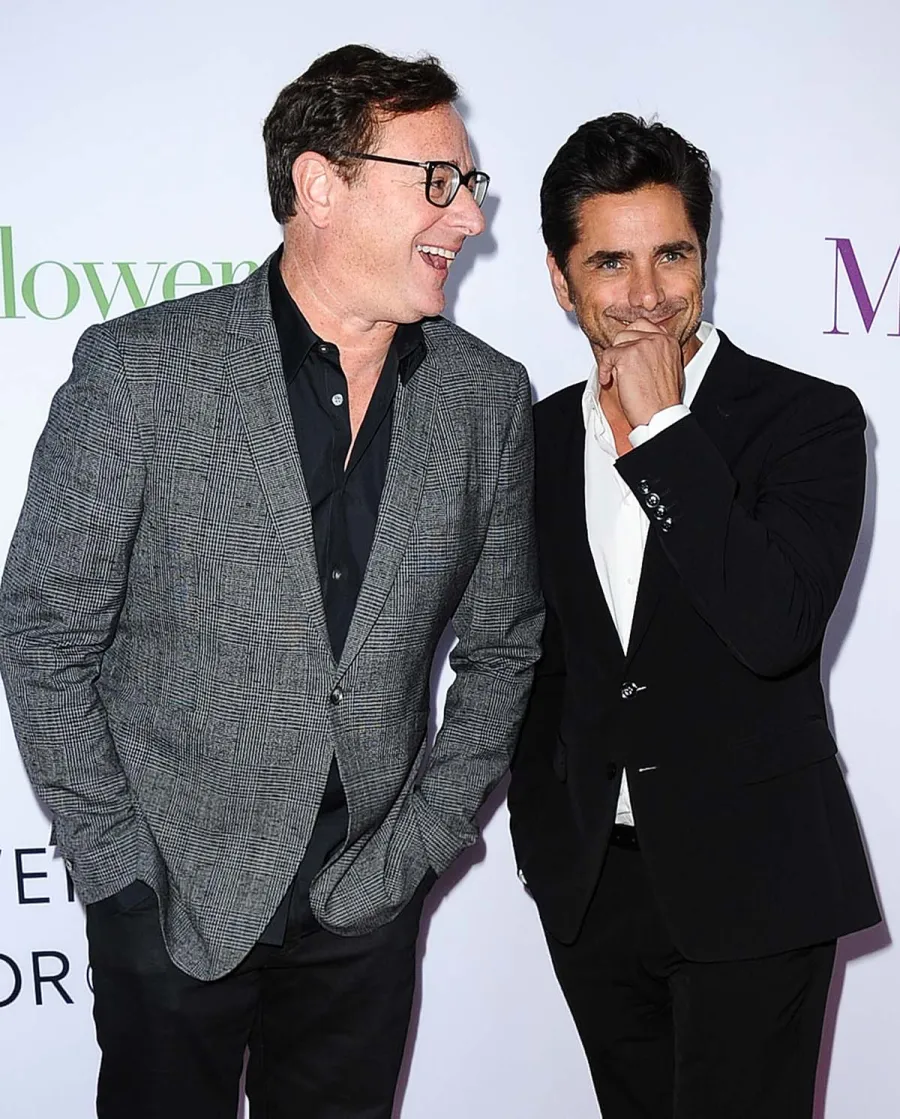 Bob Saget John Stamos Brotherhood Through Years