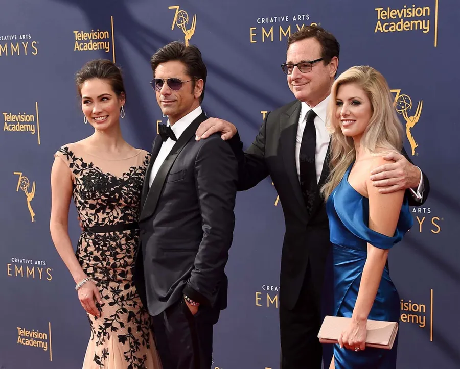 Bob Saget John Stamos Brotherhood Through Years