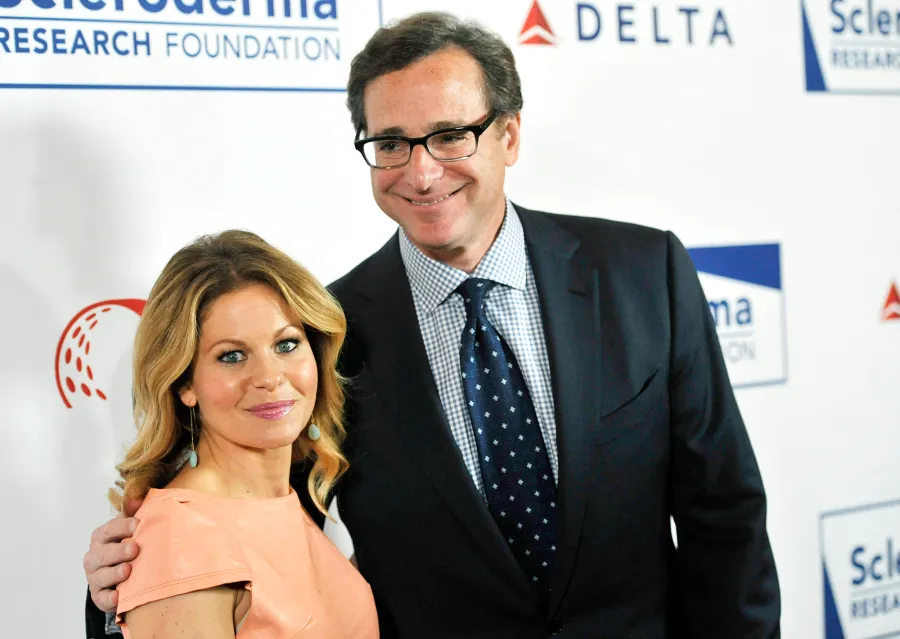 Bob Saget and Candace Cameron Timeline