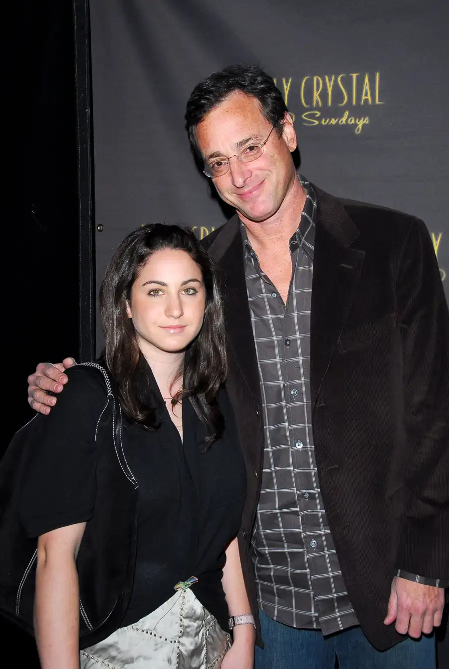 Bob Saget and daughter Abbey Timeline