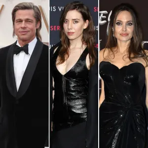 Brad Pitt’s Pal Lykke Li Is a Fan of His Ex-Wife Angelina Jolie Amid Romance Speculation