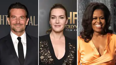 Bradley Cooper Kate Winslet Michelle Obama and More Stars You May Not Realize Are Grammy Winners