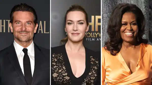 Bradley Cooper Kate Winslet Michelle Obama and More Stars You May Not Realize Are Grammy Winners