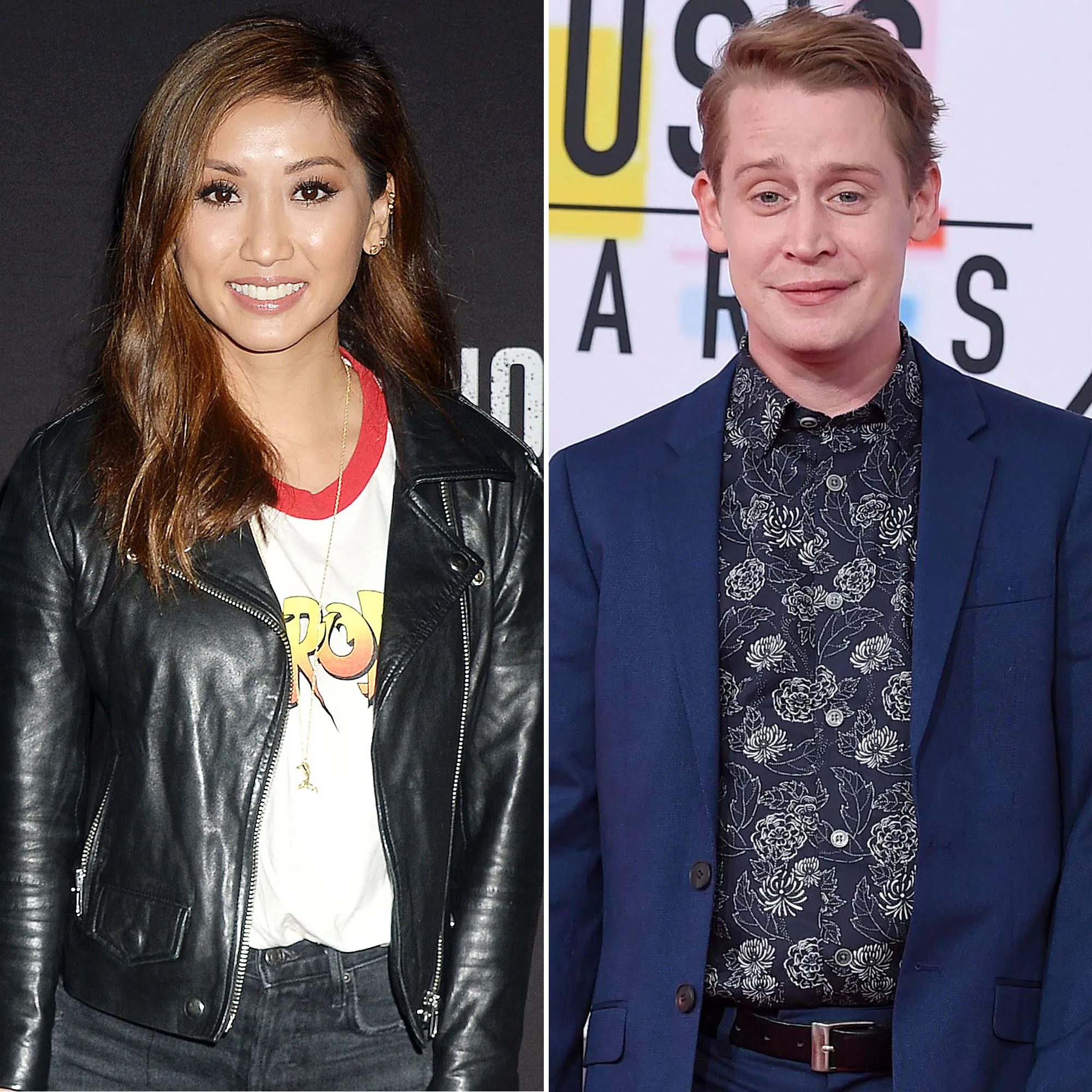 Brenda Song How Macaulay Culkin and I Communicate Effectively Raising Son Dakota