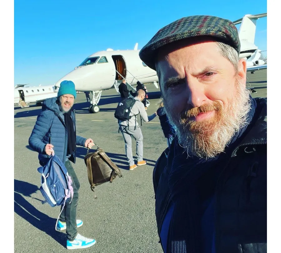 Brendan Hunt Ted Lasso Jason Sudeikis Airplane