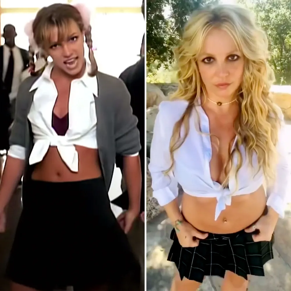 Britney Spears&rsquo; &lsquo;New&rsquo; &lsquo;Baby One More Time&rsquo; Outfit Is Seriously Nostalgic