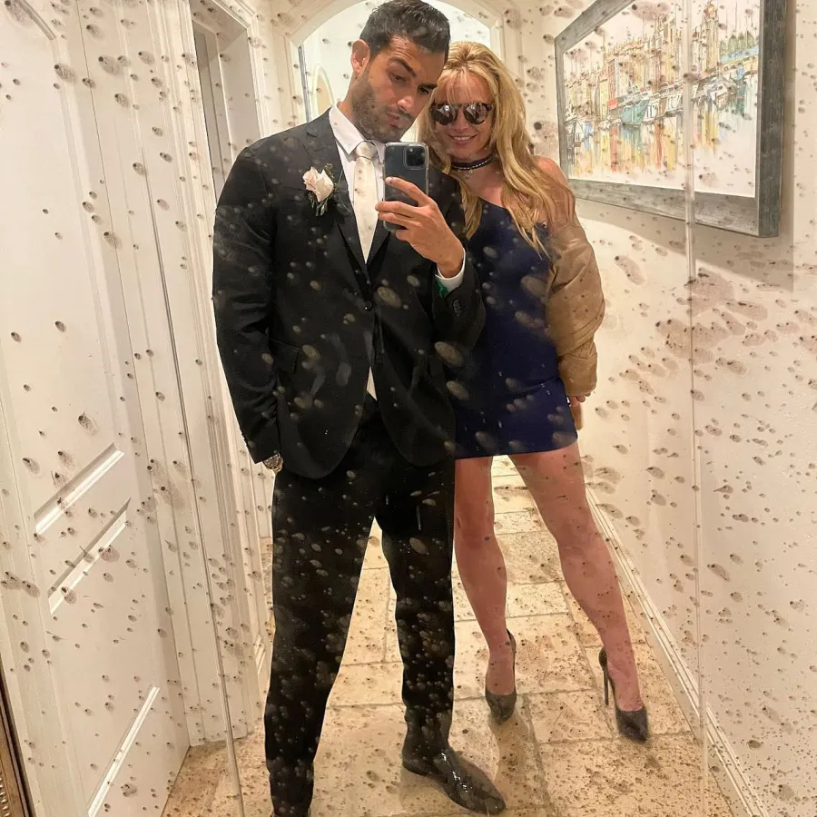 Britney Spears and Sam Asgharis Relationship Timeline