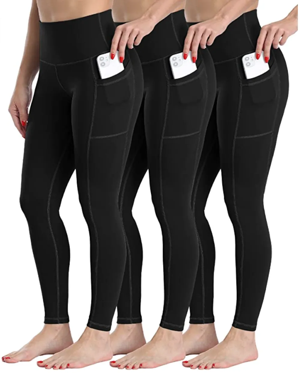 CHRLEISURE Leggings with Pockets