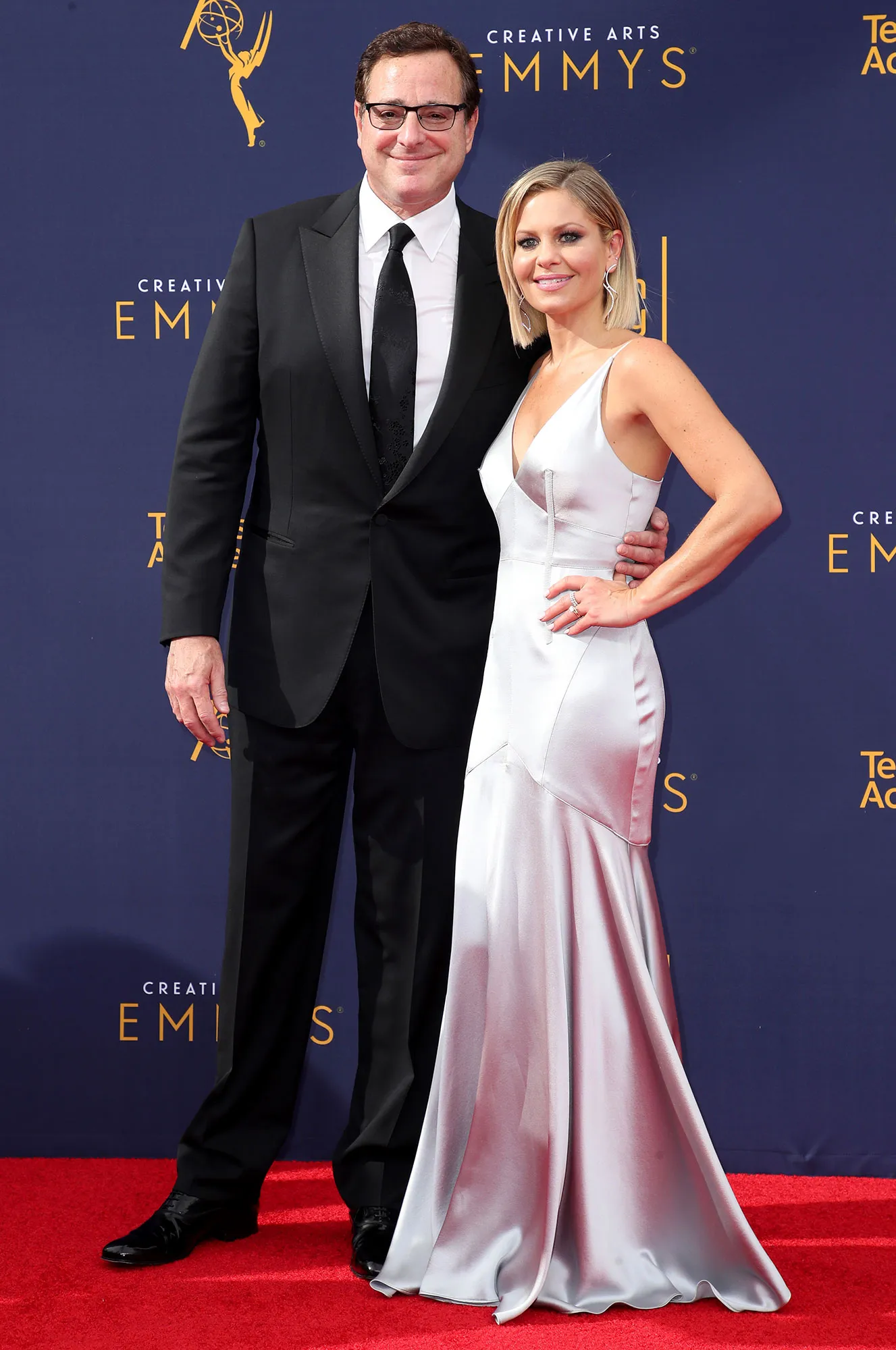 Candace Cameron Bure Pays Tribute to Full House Dad After Bob Saget Death