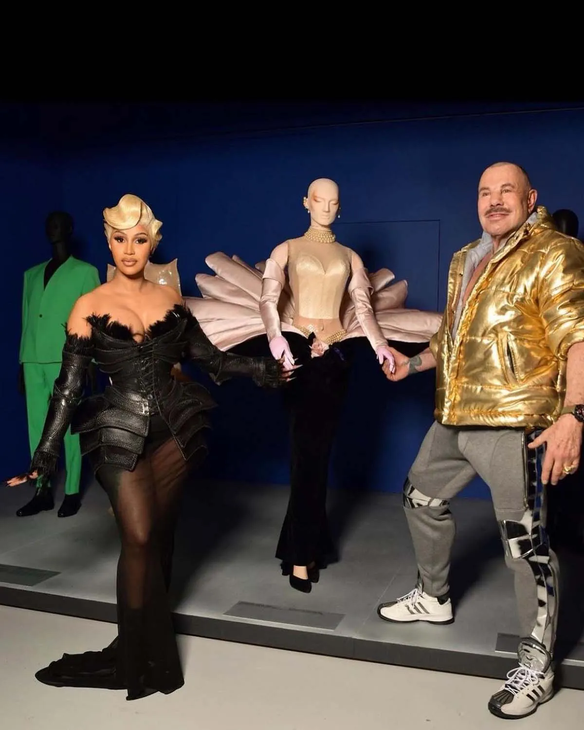Cardi B Calls Mugler True Inspiration After Designers Death Age 73