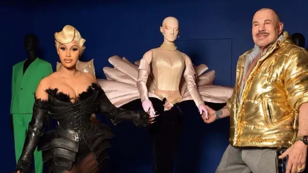 Cardi B Calls Mugler True Inspiration After Designers Death Age 73