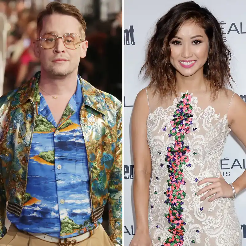 Celeb Engagements 2022 Macaulay Culkin Brenda Song