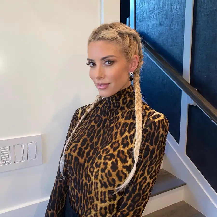 Heather Rae Young Celebrity Braided Hairstyle