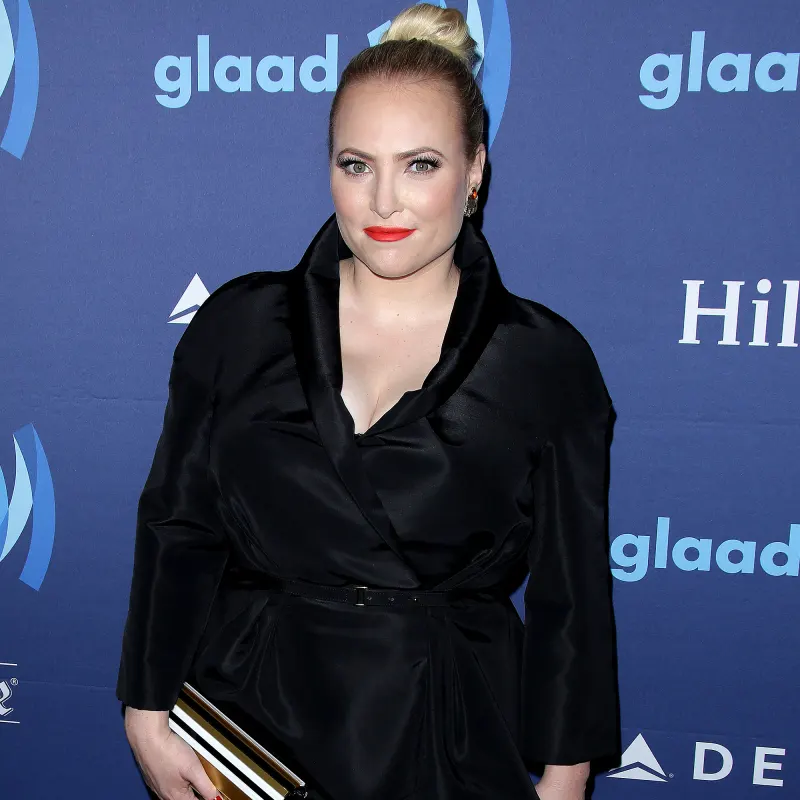 Celebs with covid Meghan McCain