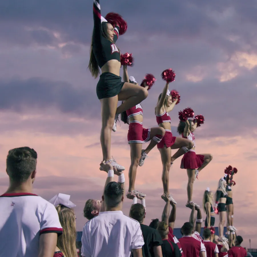 Cheer Monica Aldama Addresses Jerry Harris Talks DWTS Memoir