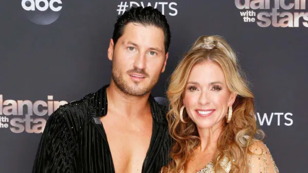 Cheers Monica Aldama Is Not Surprised DWTS Partner Val Might Quit