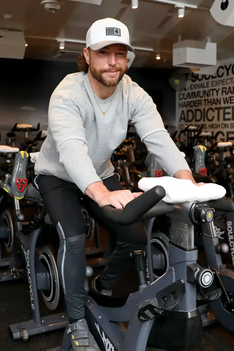 Chris Lane SoulCycle Country Ride Hot Pics