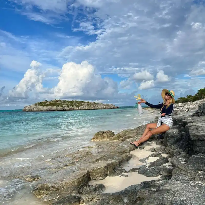 Christie Brinkley and Daughter Sailor Show Off Their Sexy Swim Style: ‘Beach Life’