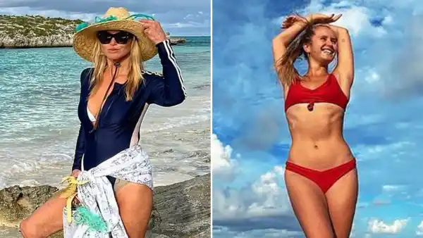 Christie Brinkley and Daughter Sailor Show Off Their Sexy Swim Style: ‘Beach Life’