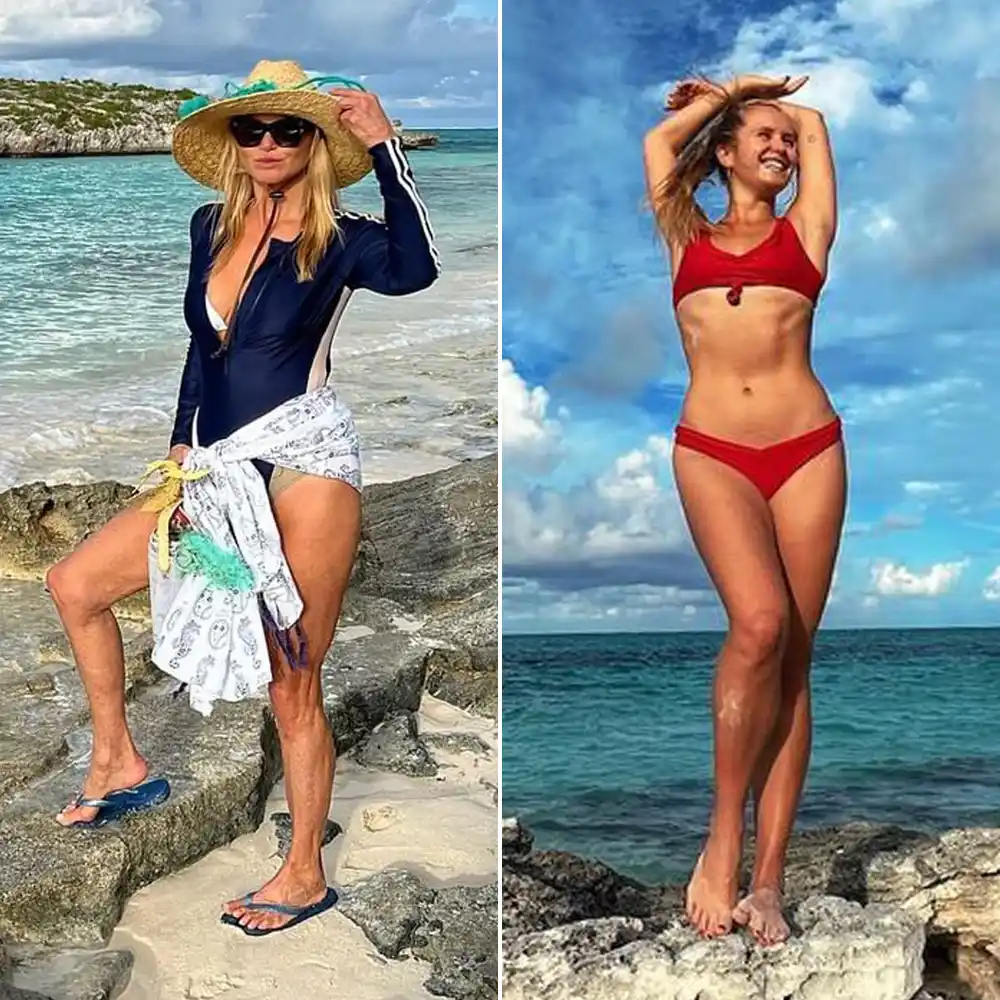 Christie Brinkley and Daughter Sailor Show Off Their Sexy Swim Style: &lsquo;Beach Life&rsquo;