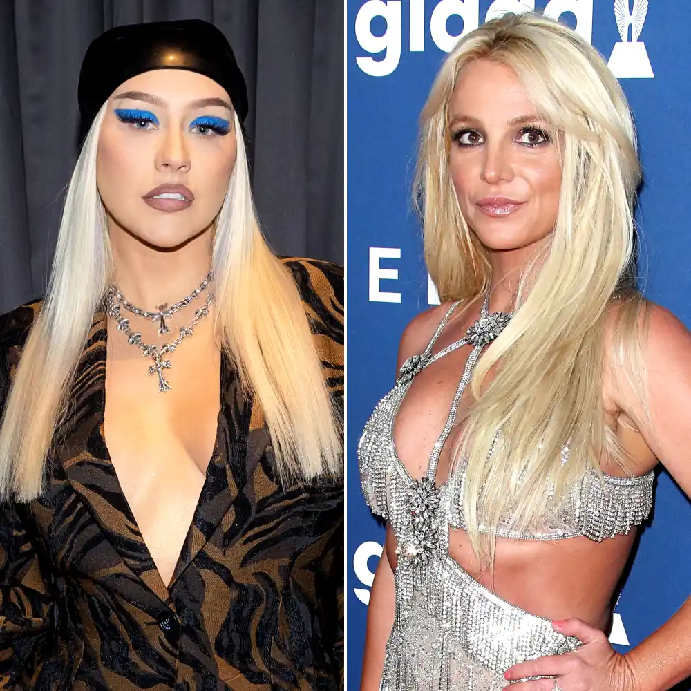 Christina Aguilera Shows Britney Spears Support After Drama: &lsquo;I Love You&rsquo; and Will &lsquo;Always&rsquo; Be Here