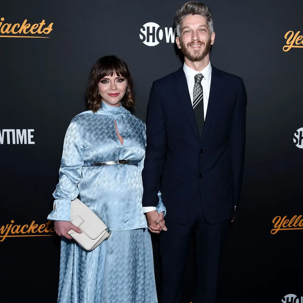 Christina Ricci&rsquo;s Husband Mark Hampton Decided Newborn Daughter&rsquo;s Full Name Without Telling Her