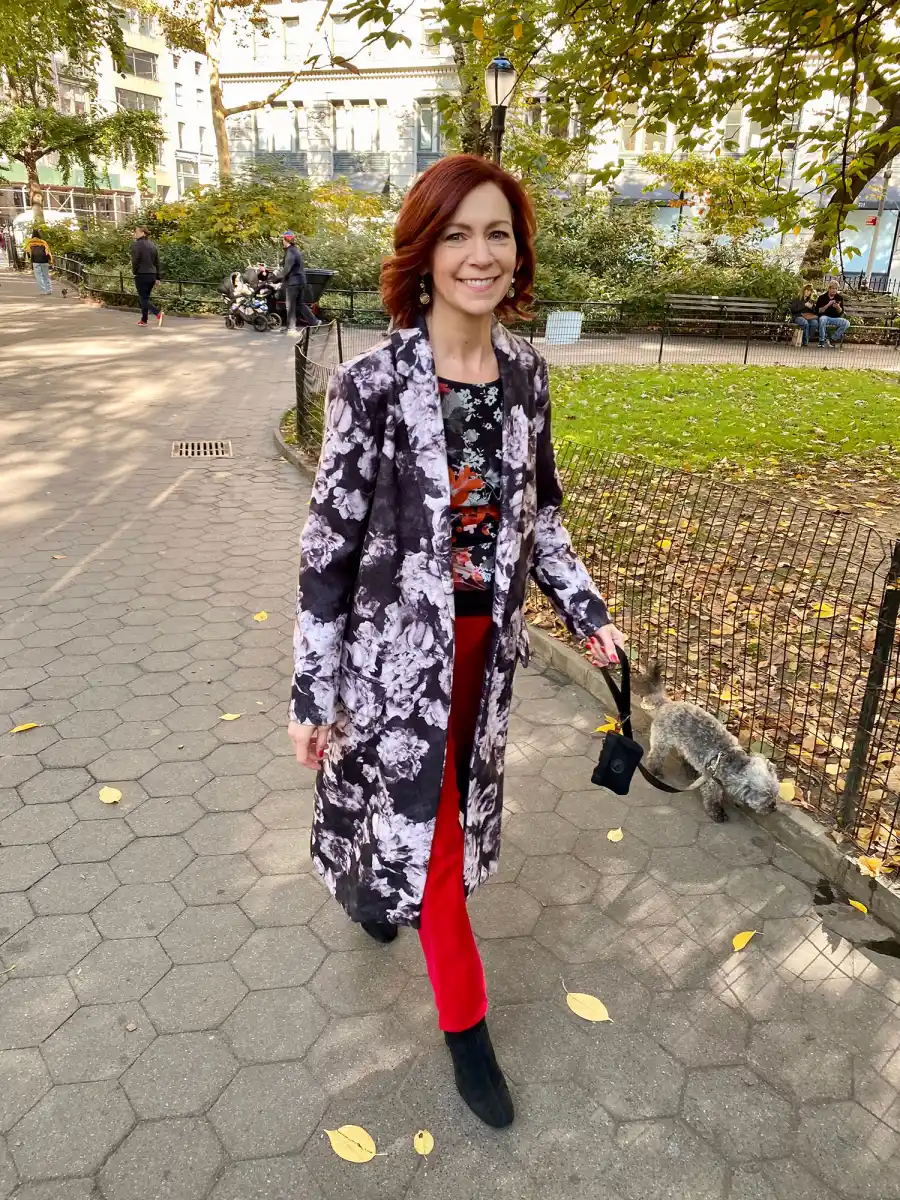 Claws Star Carrie Preston Inside a Day in My Life