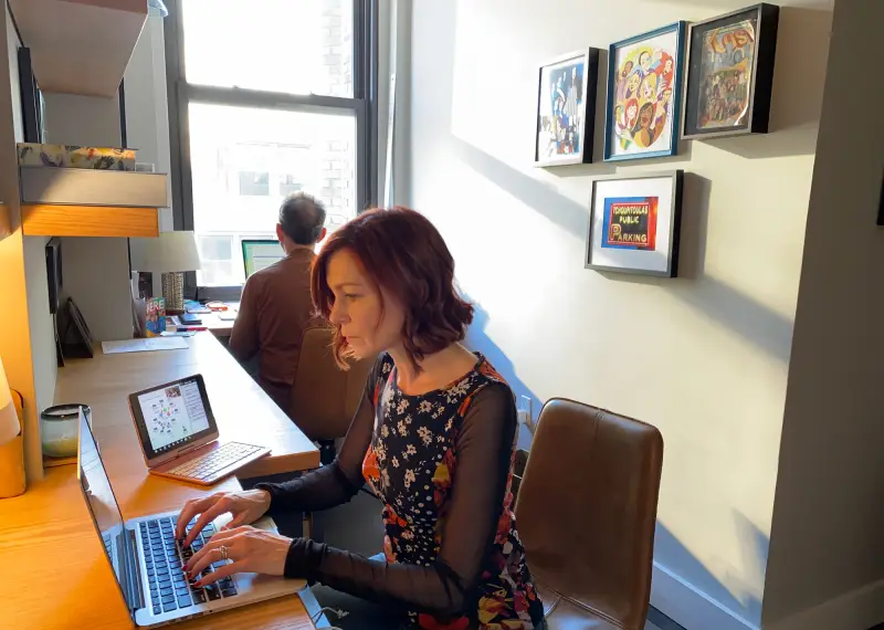 Claws Star Carrie Preston Inside a Day in My Life