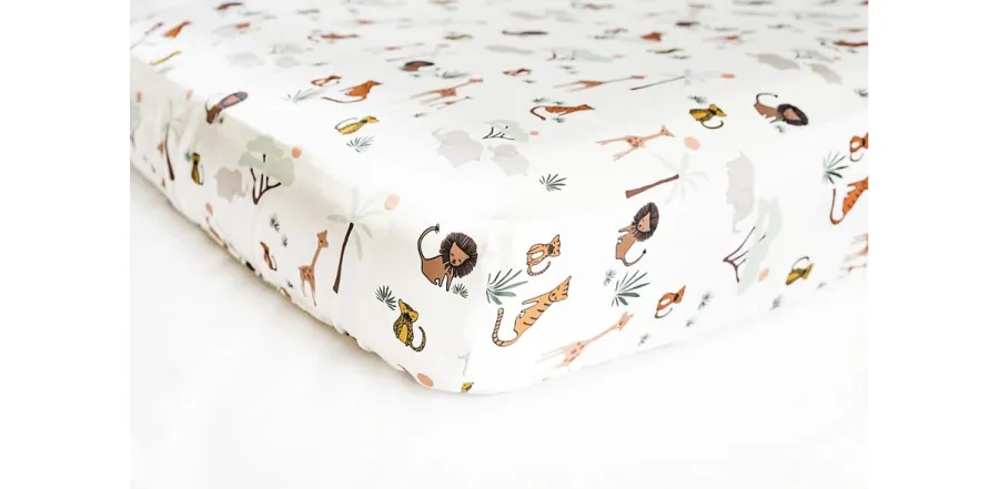 Coco Beans Silk Crib Sheets Buzzzz-o-Meter