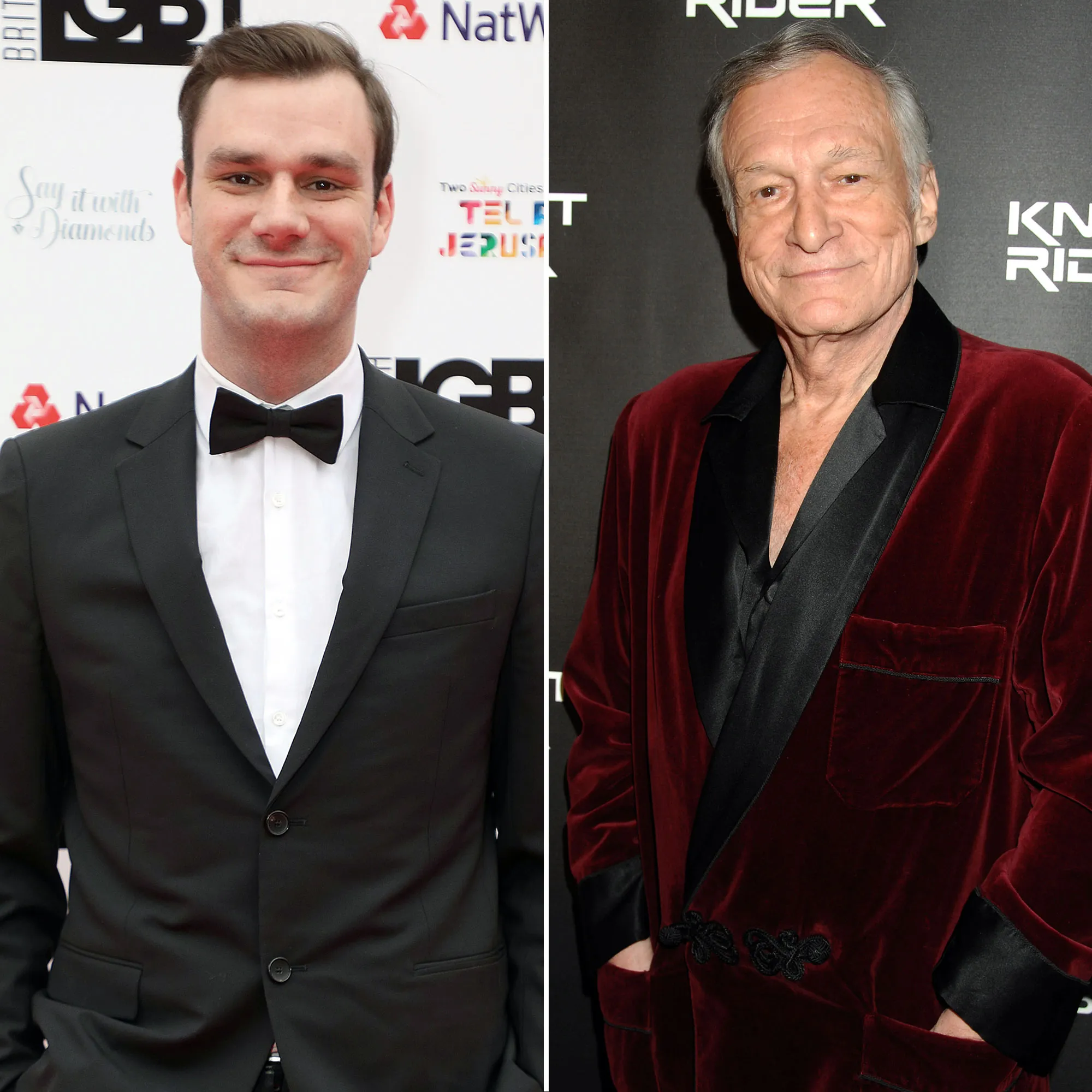 Cooper Hefner Defends Dad Hugh Hefner Ahead of Secrets of Playboy Show