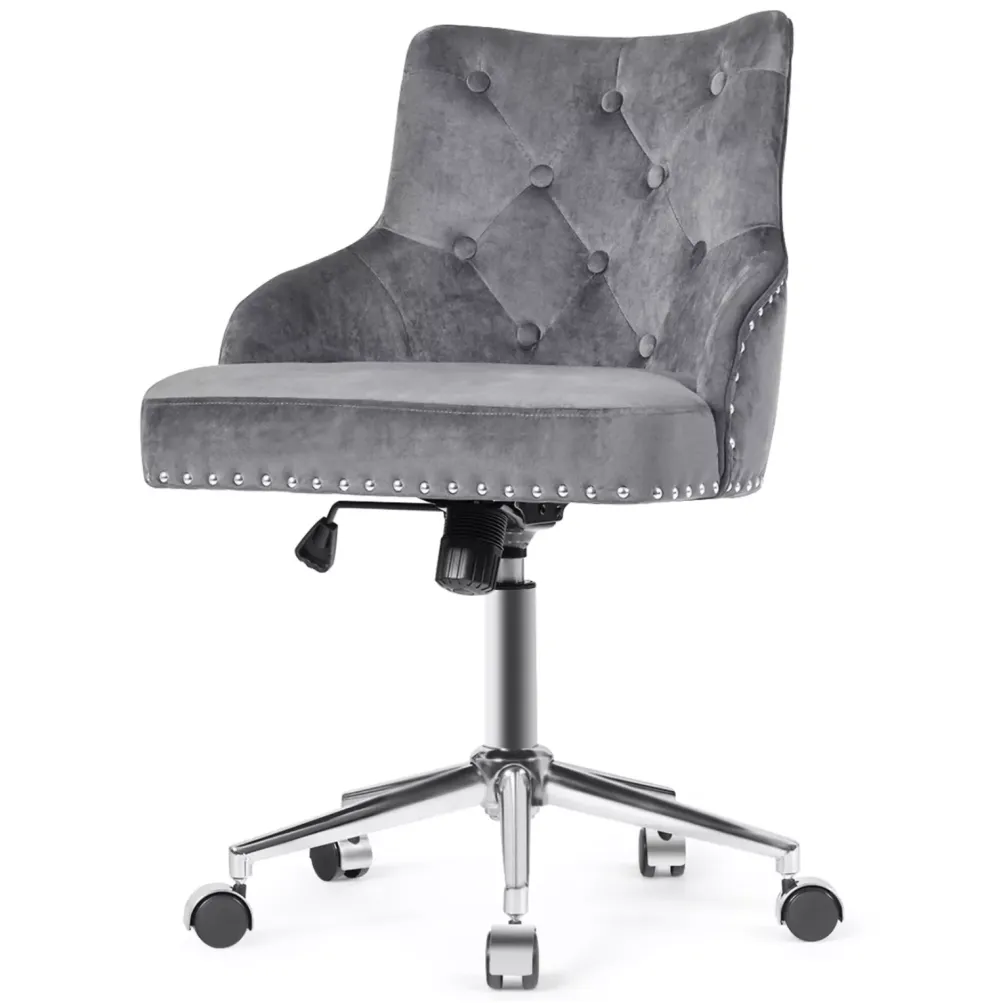 Costway Velvet Office Chair