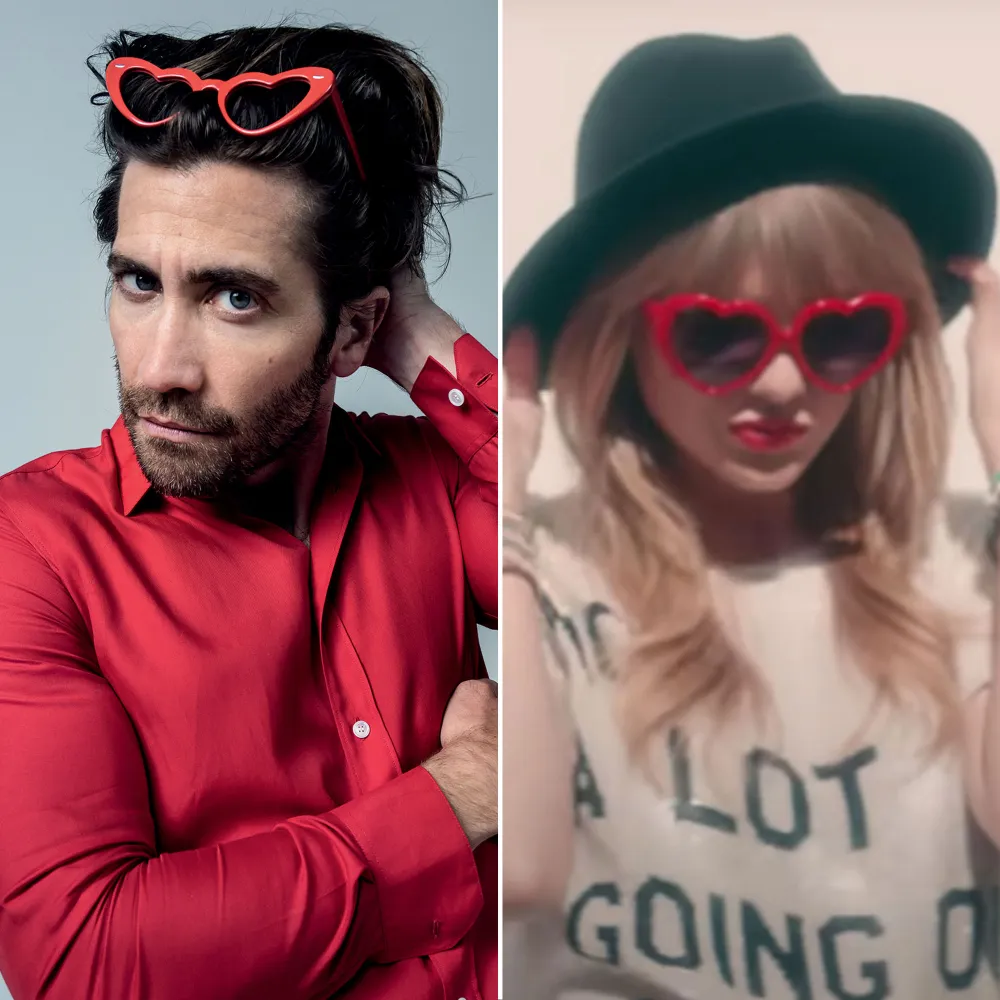 Fans Are Convinced Jake Gyllenhaal Is Trolling Taylor Swift&rsquo;s Red Era