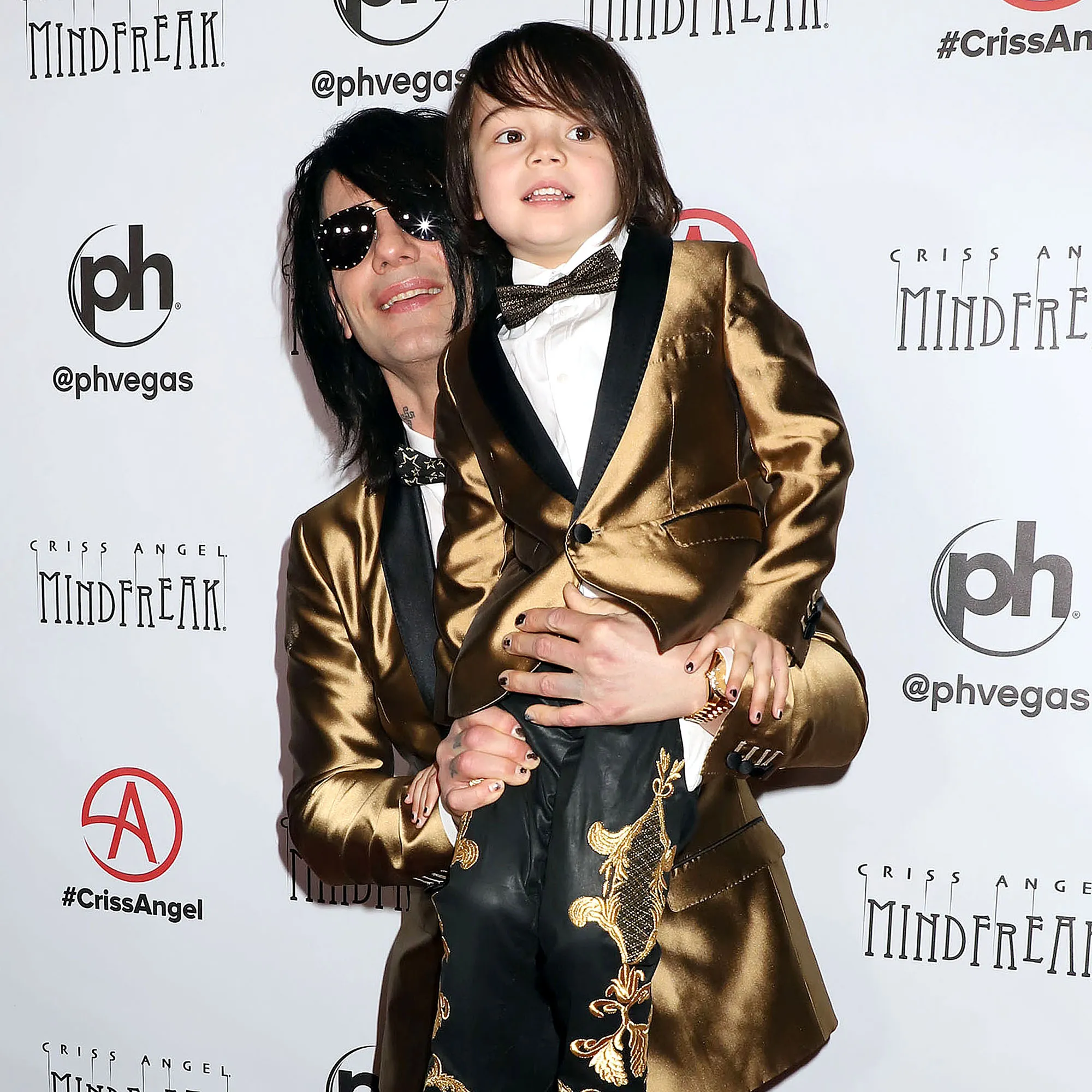 Criss Angel Announces His 7-Year-Old Son Johnny Is in Remission After Cancer Diagnosis