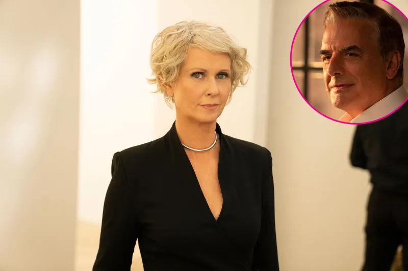 Cynthia Nixon Confirms Chris Noth Was Edited Out of And Just Like That Finale