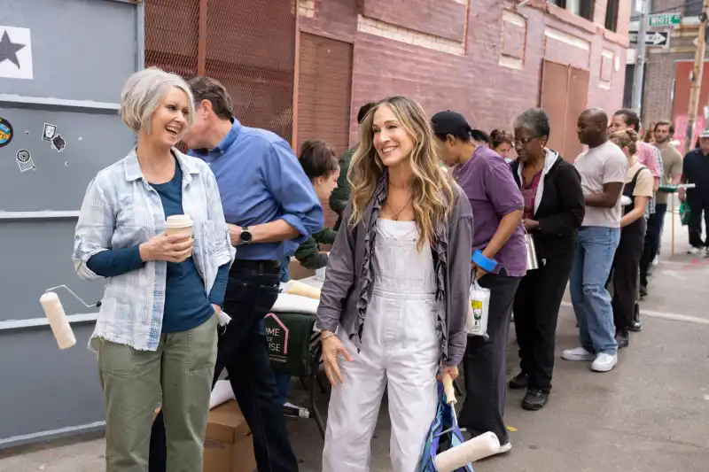 Cynthia Nixon Loved How And Just Like That Handles Samanthas Absence