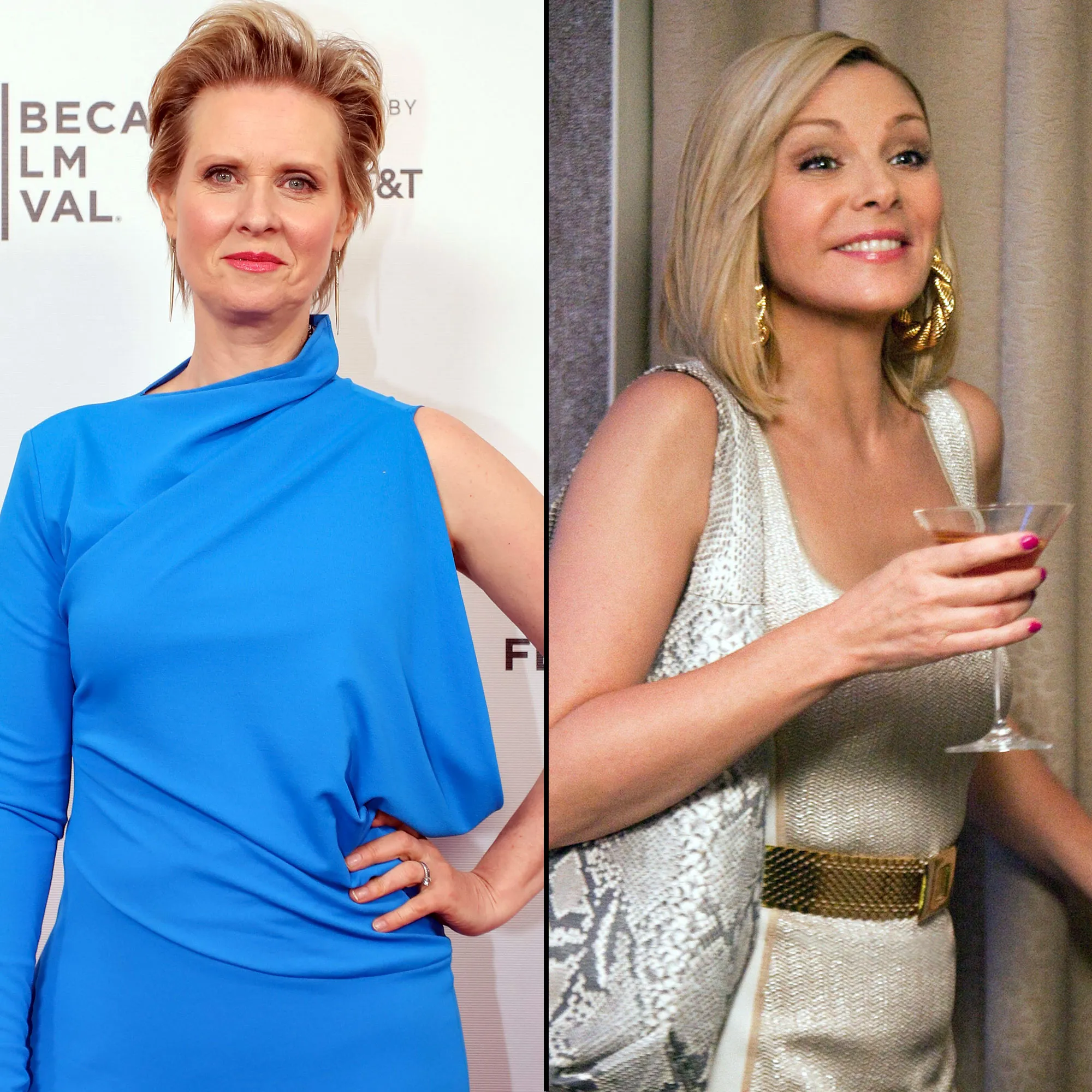 Cynthia Nixon Loved How And Just Like That Handles Samanthas Absence