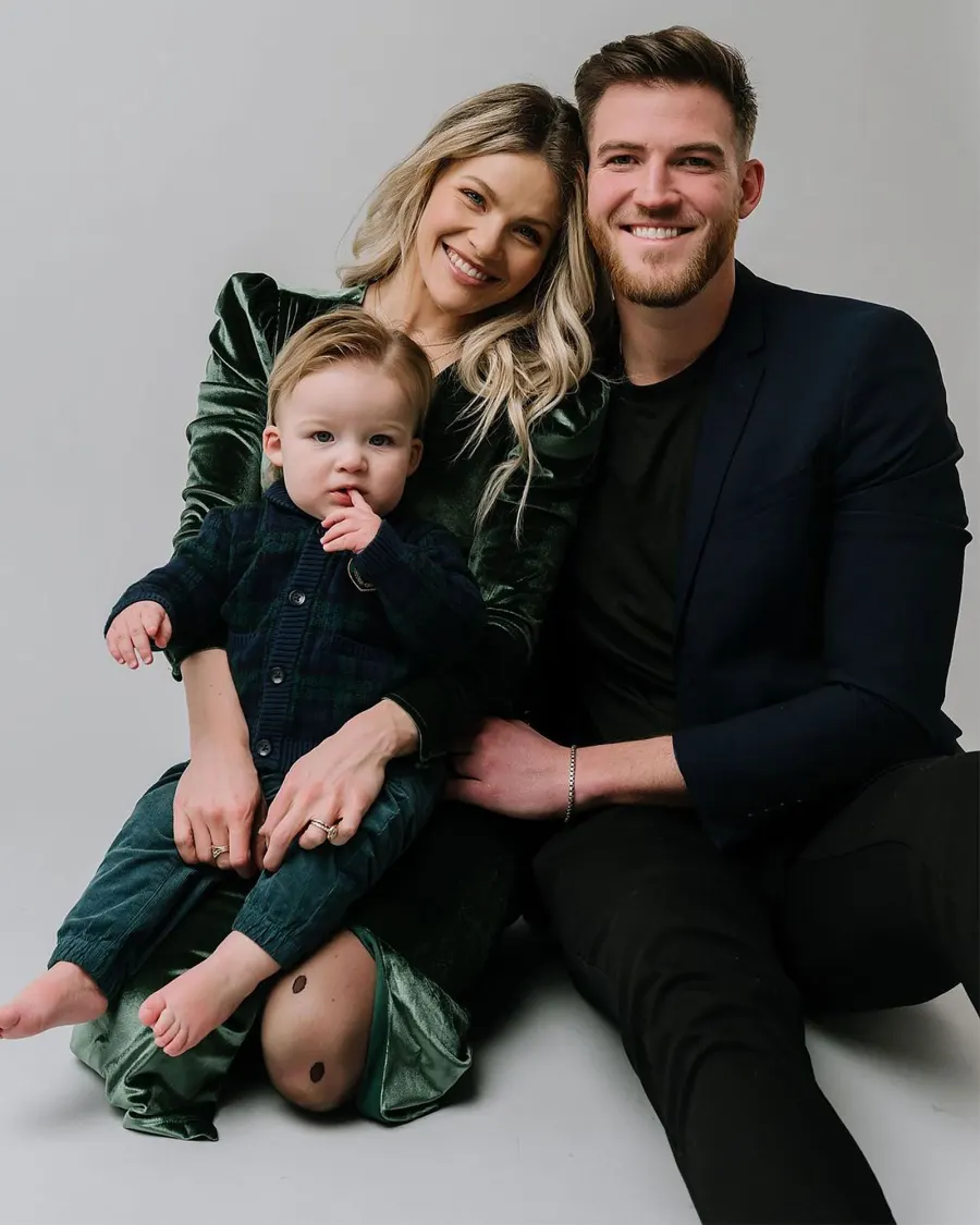 DWTS’ Witney Carson Celebrates ‘Handsome’ Son Leo’s 1st Birthday