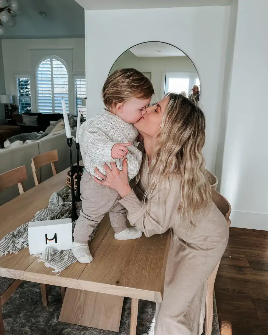 DWTS' Witney Carson's Son Leo Is ‘Giving Kisses Now’: ‘I’m Not OK’