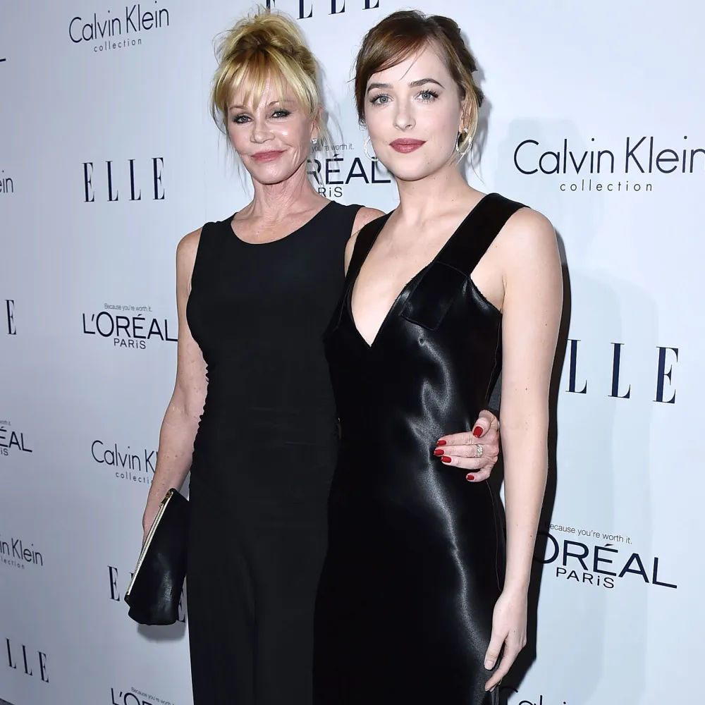 Dakota Johnson Mom Melanie Griffith Embarrasses Me With Childhood Photos